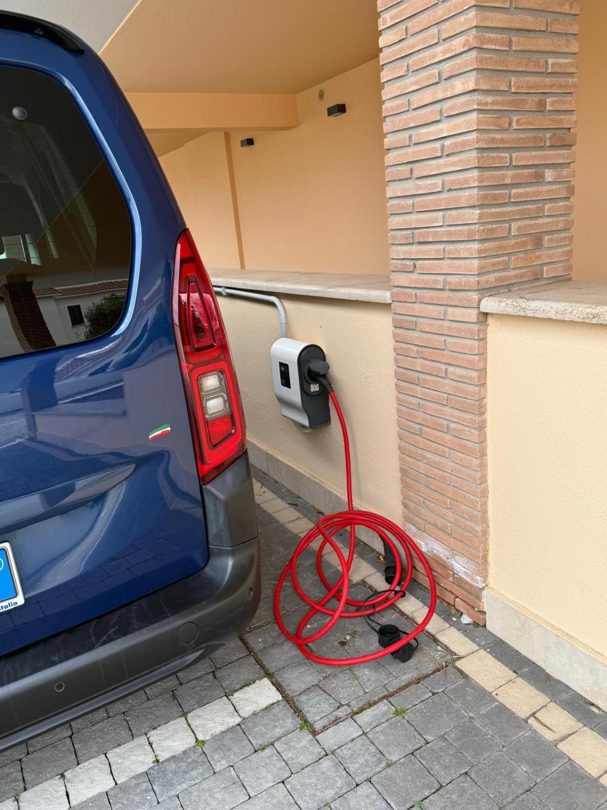 Sigis Hotel Fiumicino Exteriér fotografie