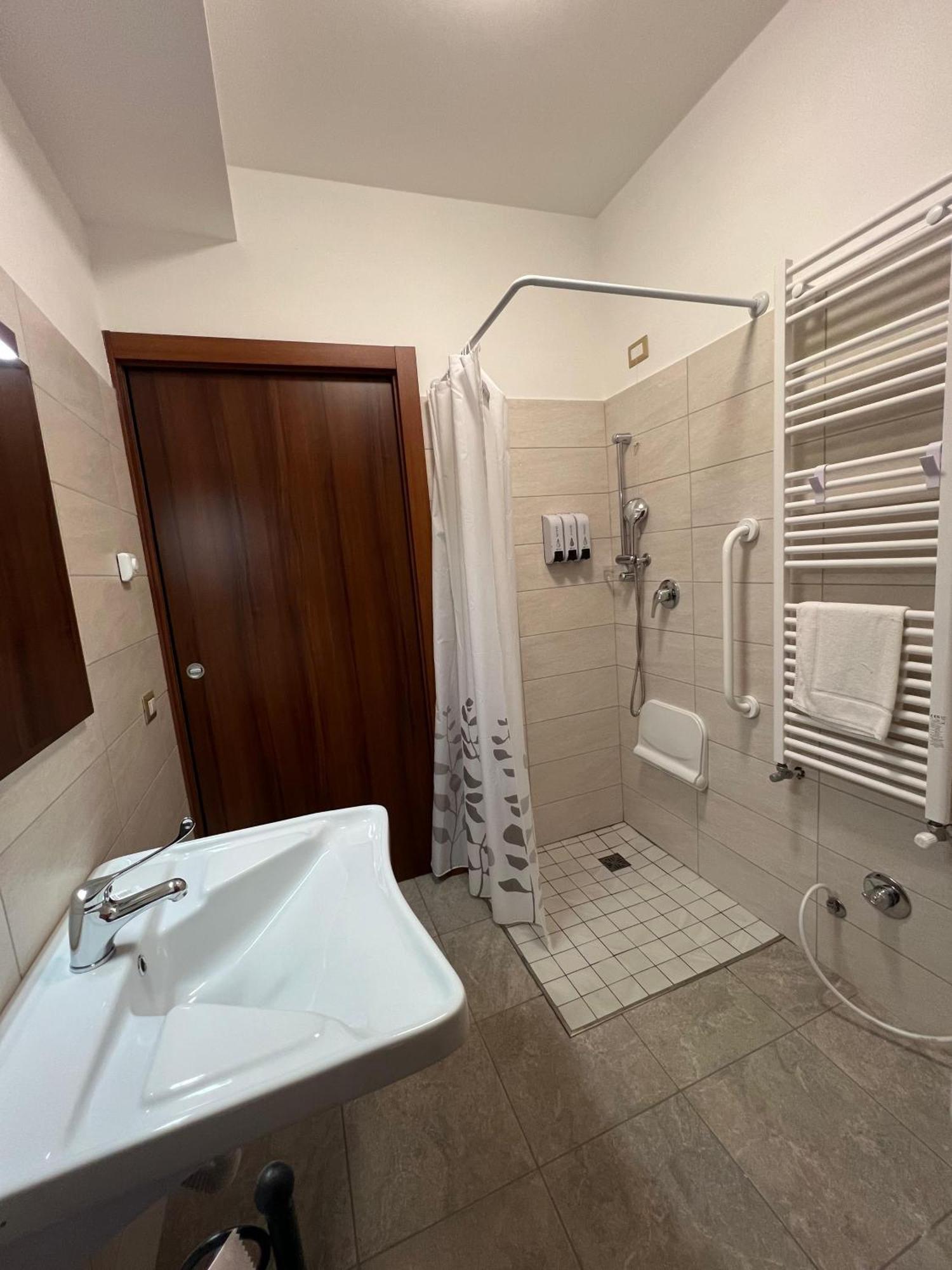 Sigis Hotel Fiumicino Exteriér fotografie
